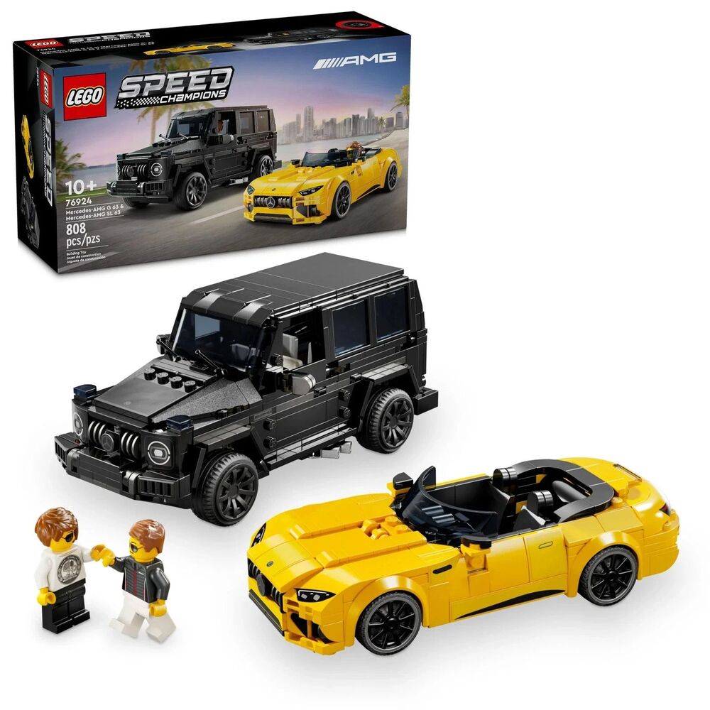 LEGO® Speed Champions: Mercedes-AMG G 63 & Mercedes-AMG Sl 63 (76924)